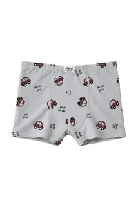 Onurel Boy's Pack of 5 Mixed Color Car Printed Lycra Boxers - Image 6