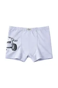 Onurel Boy's Pack of 5 Mixed Color Scooter Printed Lycra Boxers - Image 2