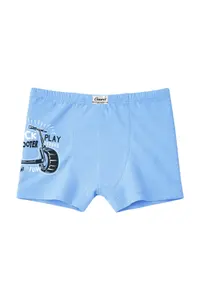Onurel Boy's Pack of 5 Mixed Color Scooter Printed Lycra Boxers - Image 4