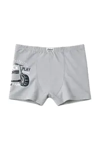Onurel Boy's Pack of 5 Mixed Color Scooter Printed Lycra Boxers - Image 5
