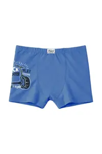 Onurel Boy's Pack of 5 Mixed Color Scooter Printed Lycra Boxers - Image 6