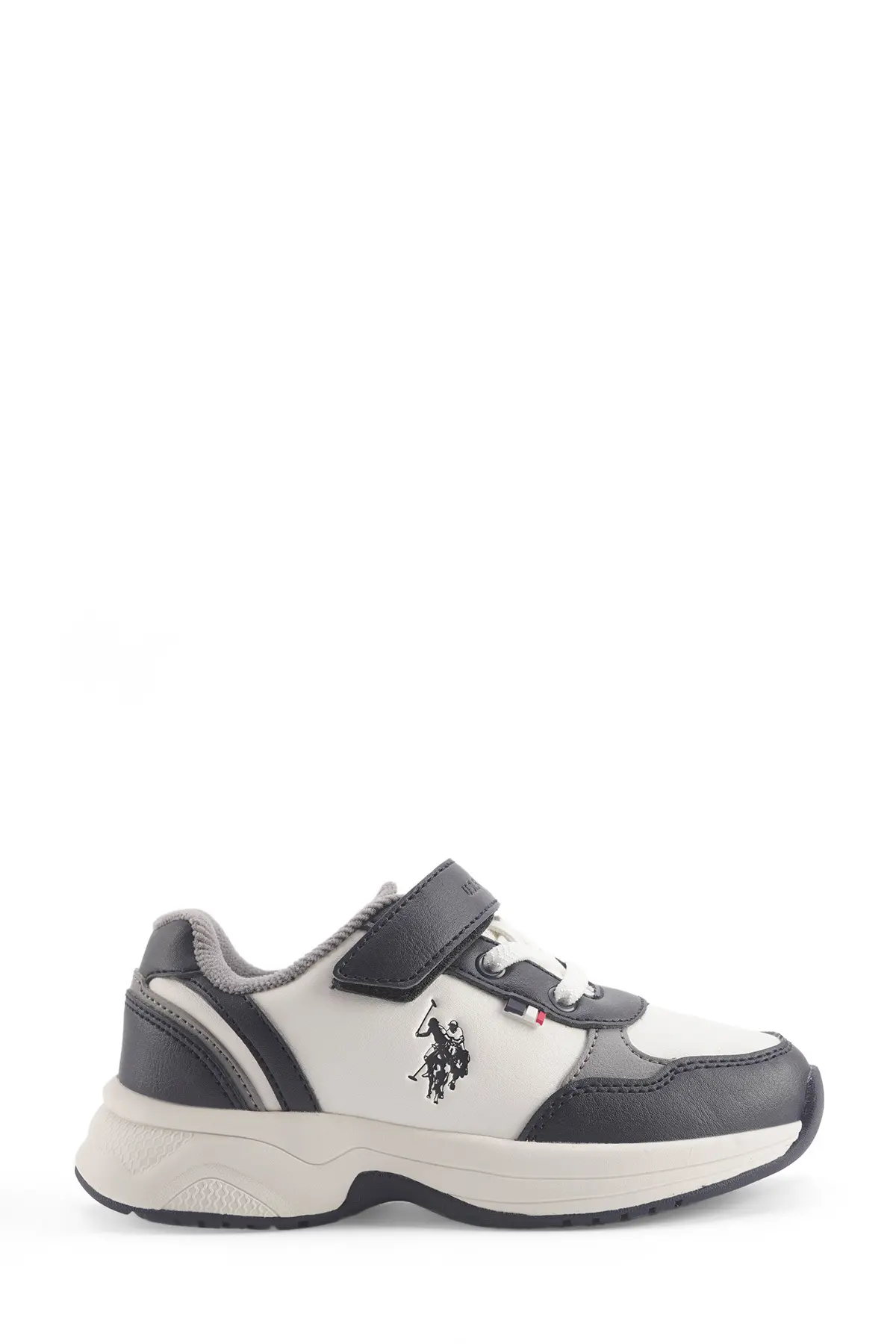 U.S. Polo Assn. Lery 4pr WHITE Boys' Sneakers