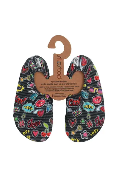Bff Kids Multicolored Sea Shoes Ss18110238