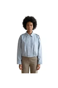 Bigdart jeans Jacket 0737 Blue - Image 5
