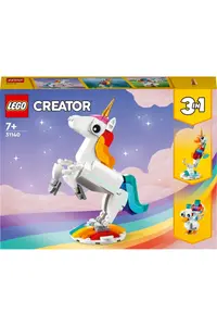 LEGO ® Creator Magic Unicorn  - 7+ Creative Toy Building Set (145 Pieces) - Image 3