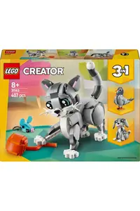 LEGO ® Creator 3 in 1 Playful Cat  - Creative Toy Building Set for Kids 8+ (407P) - Image 3