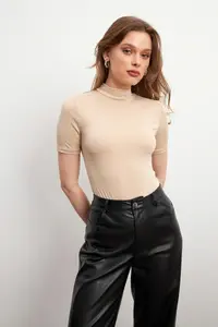 Bipantolon Women 3 Sets Paket Black WHITE Cream Short Sleeve Blouse - Image 6
