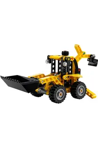 LEGO ® Technic Backhoe Loader  - Toy Construction Vehicle Construction Set for 7+ Kids (104P) - Image 2