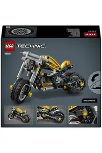 LEGO® Technic Yellow Motorcycle 42225 - 7+ Building Set for – 7+ (151) - Image 10