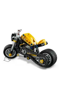 LEGO® Technic Yellow Motorcycle 42225 - 7+ Building Set for – 7+ (151) - Image 3
