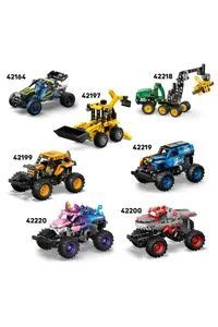 LEGO® Technic Yellow Motorcycle 42225 - 7+ Building Set for – 7+ (151) - Image 7