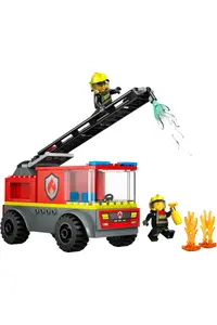 LEGO ® City Ladder Fire Truck  - 4+ Creative Toy Building Set (82 Pieces) - Image 2