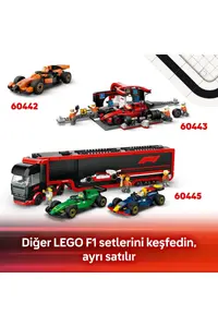 LEGO ® City F1® Williams Racing and Haas F1® Race Cars  - 4+ Toy Building Set (92 Pieces) - Image 10