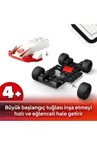LEGO ® City F1® Williams Racing and Haas F1® Race Cars  - 4+ Toy Building Set (92 Pieces) - Image 6