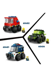 LEGO ® City Vehicles – Construction Loader  - 5+ Creative Toy Building Set (61 Pieces) - Image 8