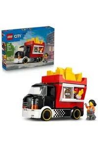 LEGO ® City French Fry Truck  - 5+ Creative Toy Building Set (216 Pieces)