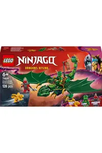 LEGO ® NINJAGO® Lloyd's Green Forest Dragon  - Creative Toy Building Set for Kids 6+(128P) - Image 3