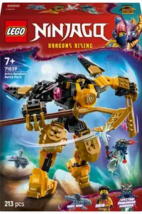 LEGO ® NINJAGO® Arin's Spinjitzu Battle Robot - Creative Toy Building Set for Kids 7+ (213P) - Image 3