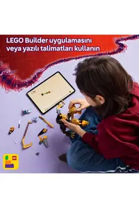 LEGO ® NINJAGO® Arin's Spinjitzu Battle Robot - Creative Toy Building Set for Kids 7+ (213P) - Image 9
