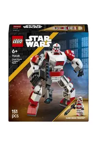 LEGO ® Star Wars™ Clone Shock Trooper™ Robot  - 6+ Creative Toy Building Set (151 Pieces) - Image 6