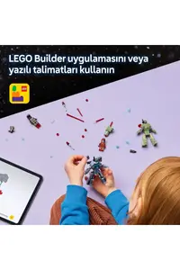 LEGO ® ǀ Marvel Iron Man and War Machine vs. Hammer Drones - Image 9