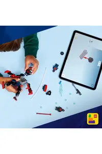 LEGO ® ǀ Marvel Miles Morales Robot vs. Spiderman 2099  - 6+ Toy Building Set (135 Pieces) - Image 4