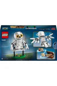LEGO ® Harry Potter™ Hedwig™ in Privet Drive Number 4  - 7+ Creative Toy Building Set (336P) - Image 4