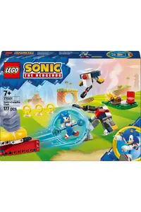 LEGO ® Sonic the Hedgehog™: Sonic's Campfire Shootout  - 7+ Creative Toy Building Set (177P) - Image 3