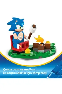 LEGO ® Sonic the Hedgehog™: Sonic's Campfire Shootout  - 7+ Creative Toy Building Set (177P) - Image 8