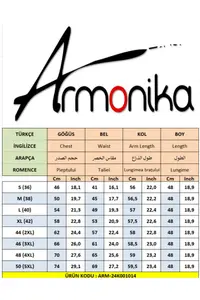 armonika Women's Red-Black Double Breasted Collar Tweed Crop Jacket - Image 4