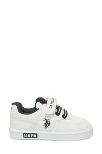 U.S. Polo Assn. BASE. Polo Assn. CAMERON JR 5FX Kids Sneaker WHITE NAVY - Image 2