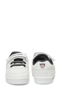 U.S. Polo Assn. BASE. Polo Assn. CAMERON JR 5FX Kids Sneaker WHITE NAVY - Image 5