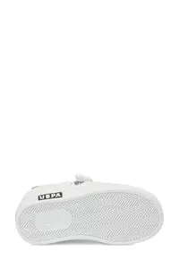 U.S. Polo Assn. BASE. Polo Assn. CAMERON JR 5FX Kids Sneaker WHITE NAVY - Image 7