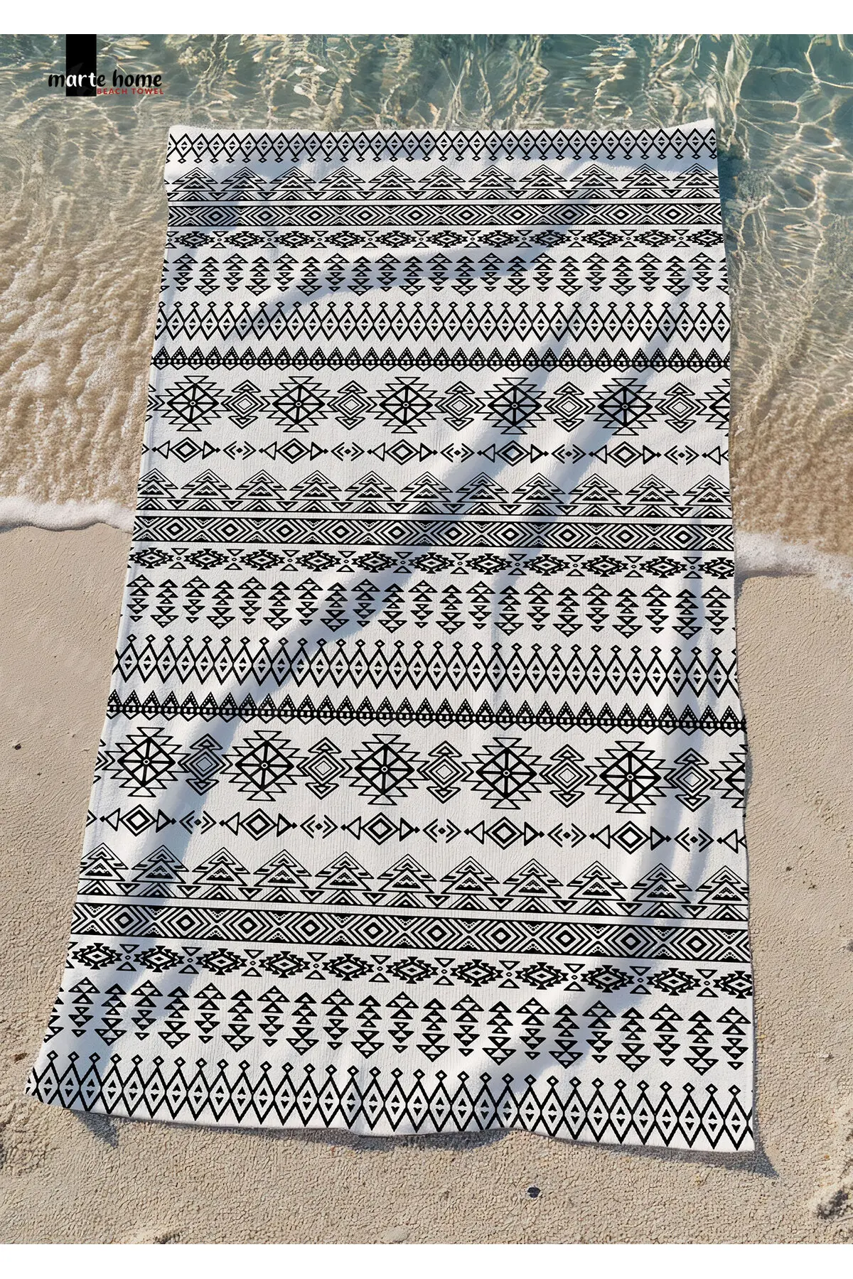 Marte Home Boheme Beach Towel