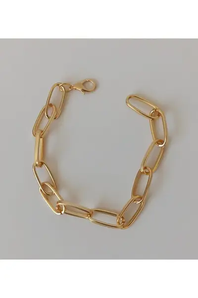 MagicStone Women Gold Italyan Zincir Bracelet