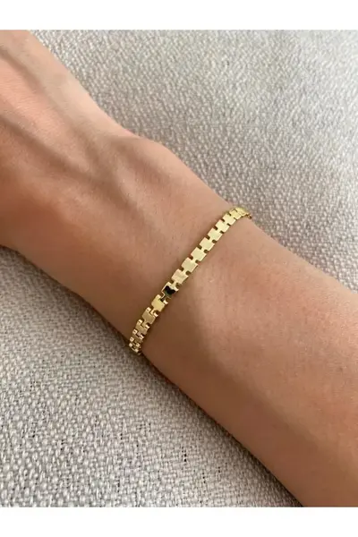 MagicStone Elegant Gold Bracelet
