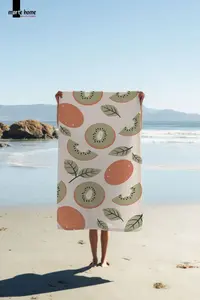 Marte Home Meyve pattern Printed Beach Towel - Image 2