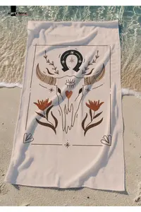 Marte Home Boho Beach Towel