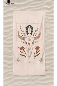 Marte Home Boho Beach Towel - Image 3