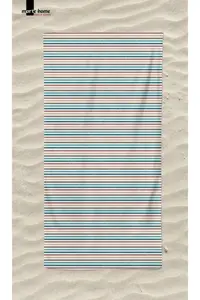 Marte Home Stripe / Striped Beach Towel - Image 3