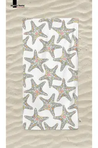 Marte Home Sea Star - Printed Beach Towel - Image 3