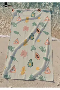 Marte Home Tropicals - Printed Beach Towel
