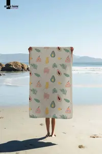Marte Home Tropicals - Printed Beach Towel - Image 2