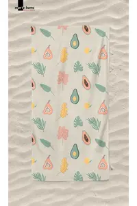 Marte Home Tropicals - Printed Beach Towel - Image 3