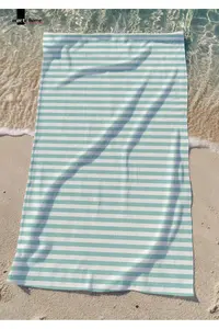 Marte Home Summer Stripes 3 - Printed Beach Towel
