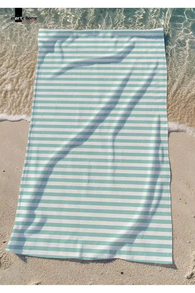 Marte Home Summer Stripes 3 - Printed Beach Towel