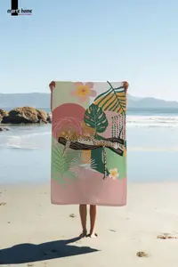 Marte Home Sanixol - Printed Beach Towel - Image 2
