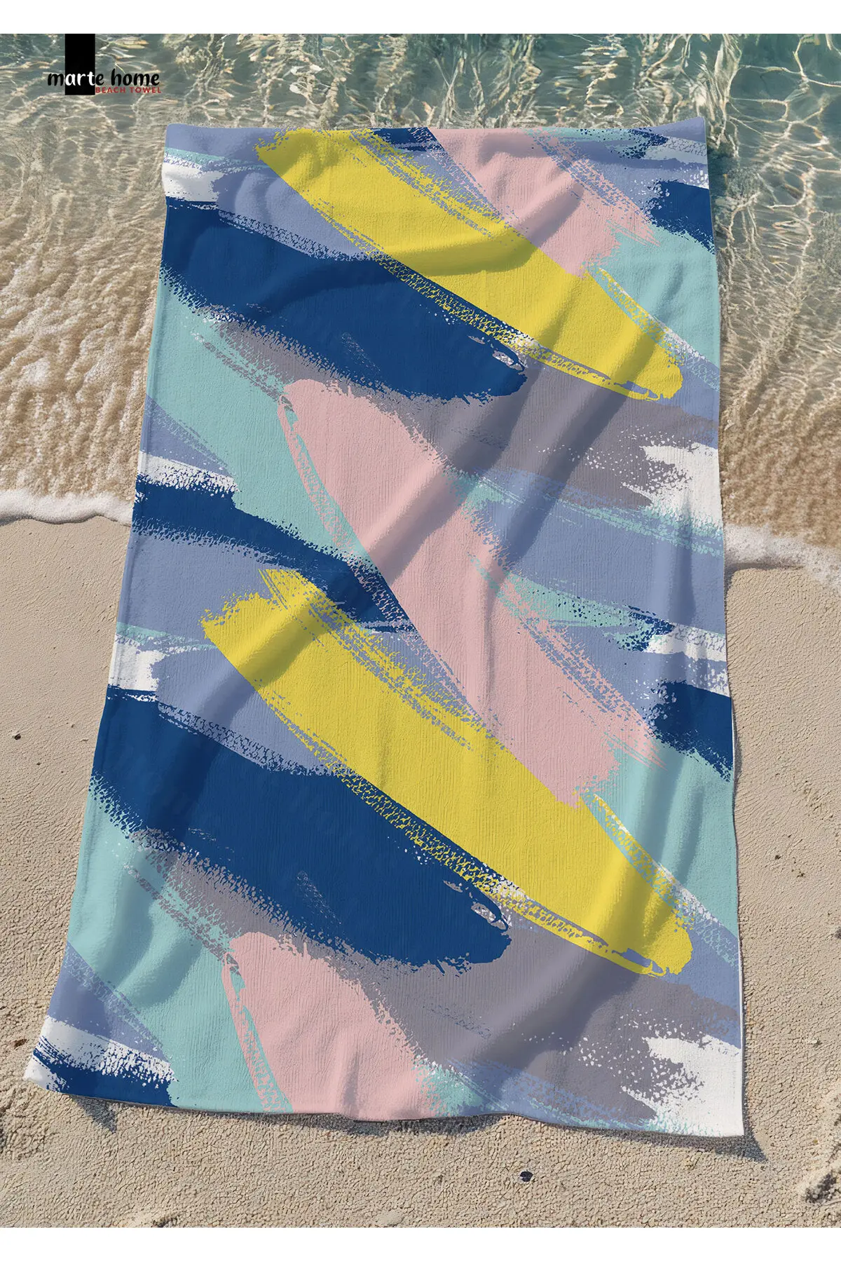 Marte Home Deydote - Printed Beach Towel