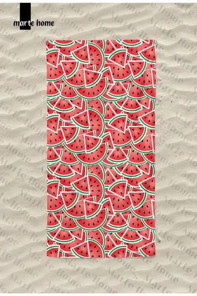 Marte Home Watermelon / Karpuz Beach Towel