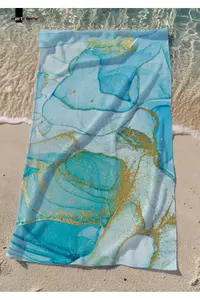 Marte Home Marple Printed Beach Towel